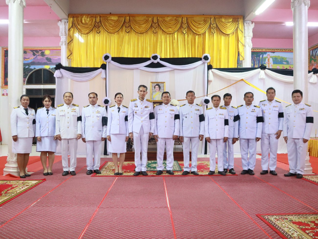 กิจกรรมเพื่อถวายเป็นพระราชกุศล ปัณรสมวาร (๑๕ วัน) แด่สมเด็จพระนางเจ้าสิริกิติ์ พระบรมราชินีนาถ พระบรมราชชนนีพันปีหลวง