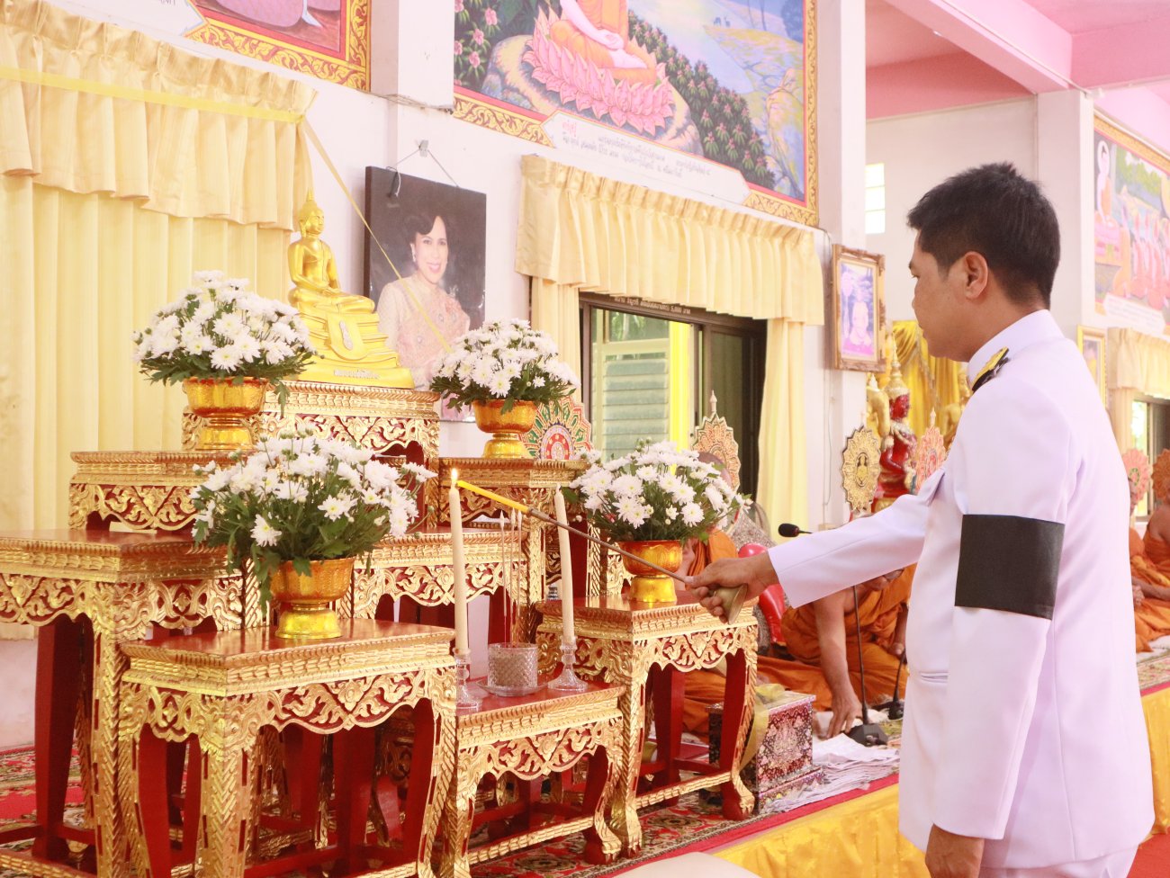 พิธีบำเพ็ญกุศล ในวาระครบ 15 วัน (ปัณรสมวาร) สมเด็จพระเจ้าลูกเธอ เจ้าฟ้าพัชรกิติยาภา นเรนทิราเทพยวดี กรมหลวงราชสาริณีสิริพัชร มหาวัชรราชธิดา