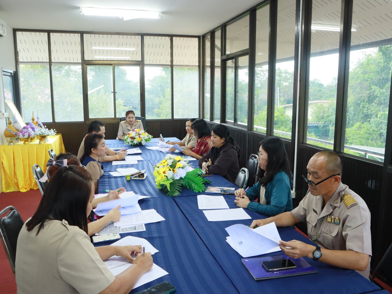 การประชุมคณะกรรมการทำลายหนังสือราชการ ประจำปี 2569