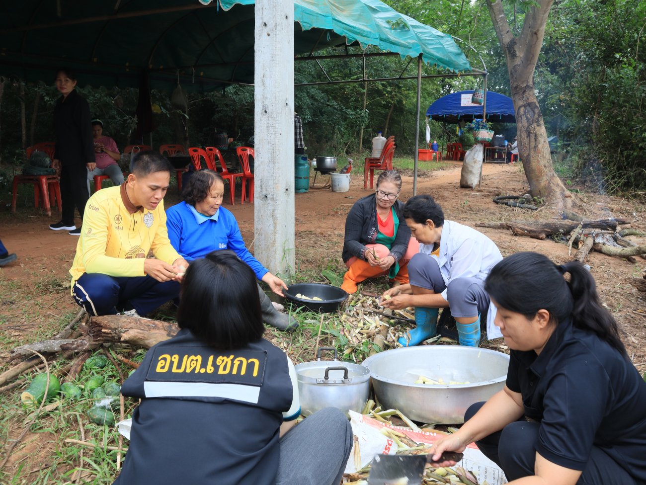 โครงการกำจัดผักตบชวาและวัชพืช ประจำปีงบประมาณ พ.ศ. 2569